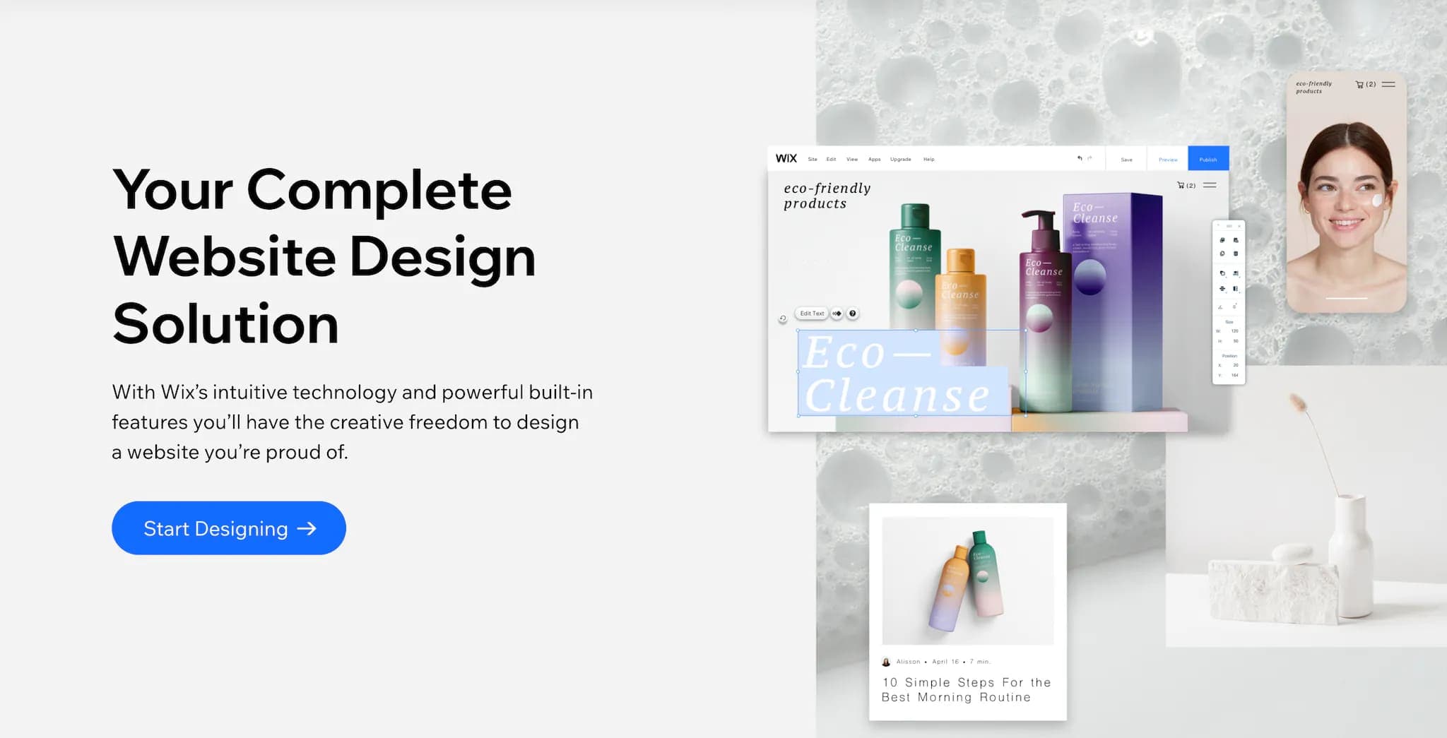 wix example