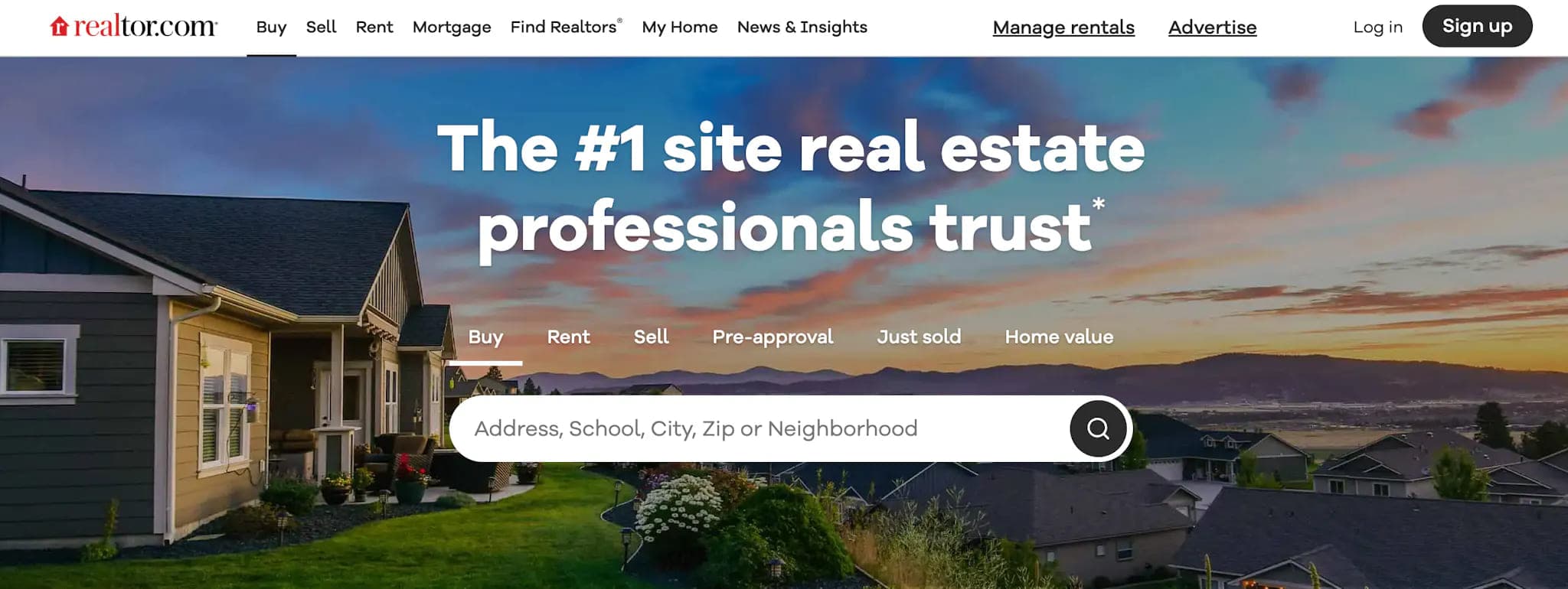 realtor domain name example