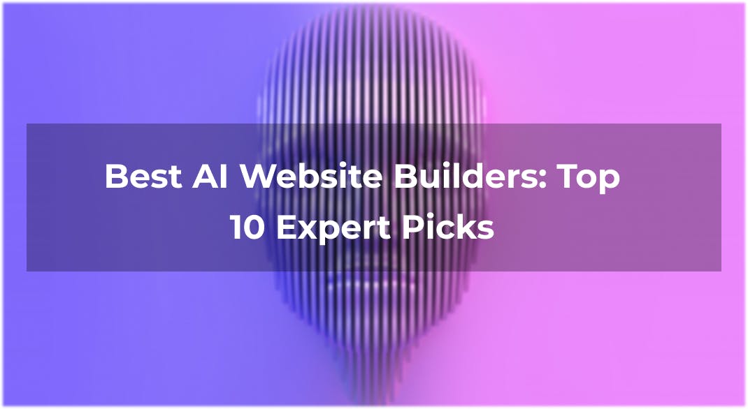 ai expert about best ai website builders