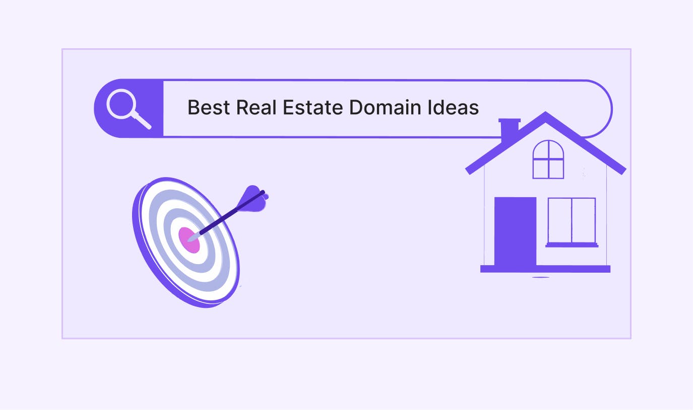 best real estate domain names