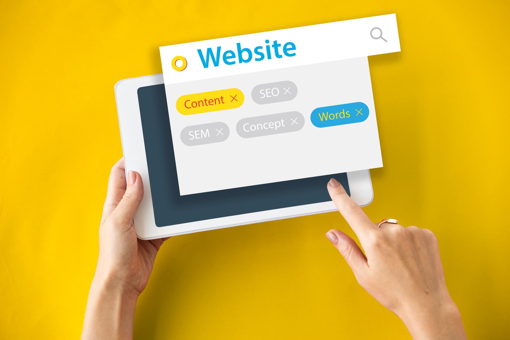 Website Startseite